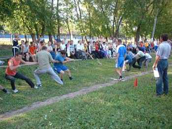 10:31 В Урмарах прошли соревнования, посвященные Дню физкультурника