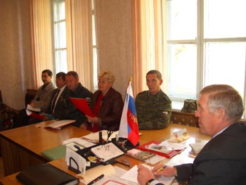 Урмарцы участвуют в региональном командно-штабном мобилизационном учении