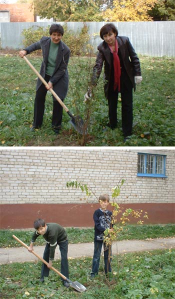 08:12 В Урмарах будет процветать аллея новорожденных, новобрачных и молодых