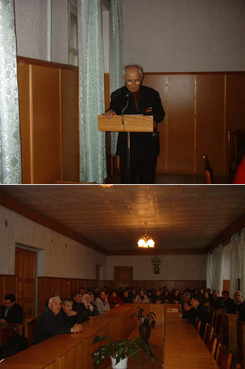 Состоялась отчетно-выборная конференция ветеранов  Урмарского района