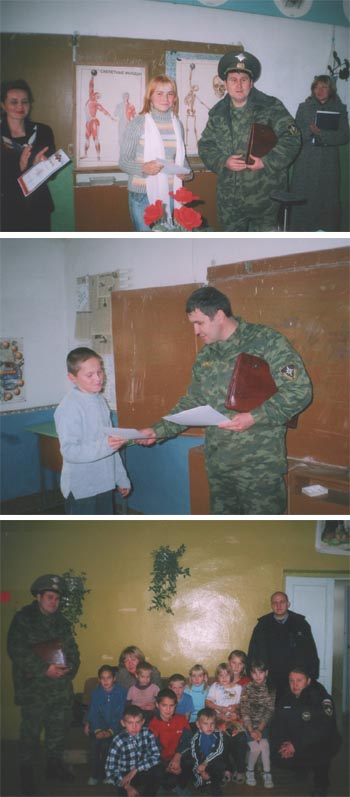 По итогам республиканского месячника «Гражданской защиты»