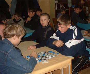 В Урмарах прошел районный шашечный турнир среди школьников