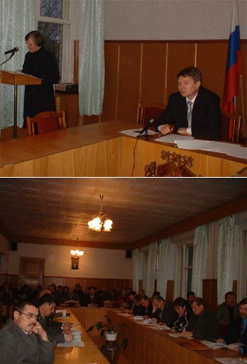 В Урмарском районе прошли публичные слушания проектов Уставов Урмарского района, сельских и городского поселений