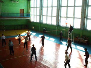 Урмарцы готовятся к республиканским соревнованиям по волейболу среди ветеранов спорта