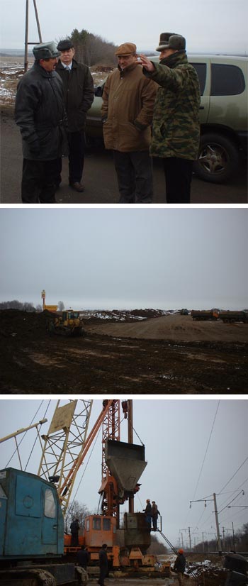 10:10 Урмарский район посетил министр градостроительства и развития общественной инфраструктуры Чувашской Республики В.Н. Филатов