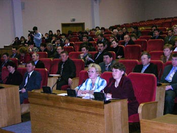 Урмарцы участвуют в работе телемоста для муниципальных служащих Чувашии