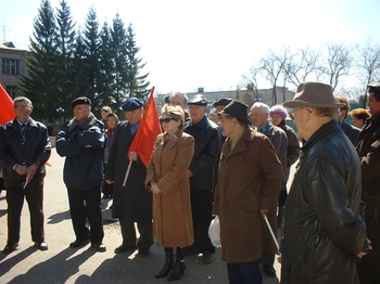 Праздник Весны и Труда в Урмарах