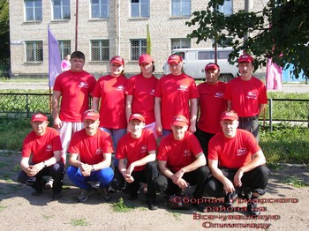 Урмарцы на VI Всечувашской Спортивной Олимпиаде