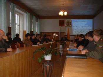 Расширенное заседание администрации Урмарского района