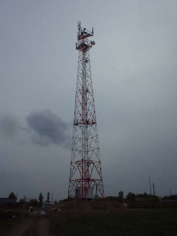 17:57 В Урмарах  компания "Би Лайн GSM" вывела в эфир  100-ую базовую станцию в Чувашии