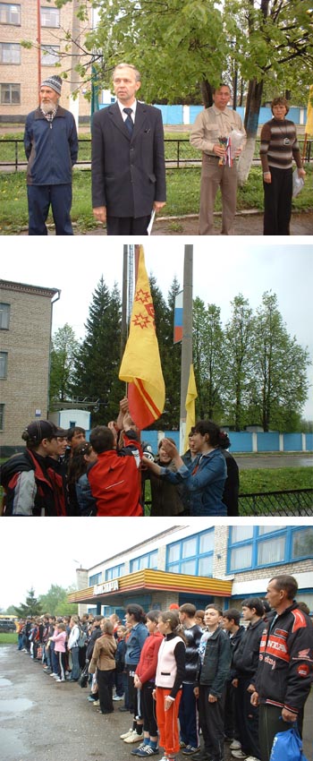 15:27 В Урмарском района стартовало Первенство района по легкой атлетике среди школьников