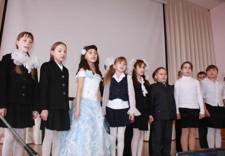 Школьный конкурс «Мини мисс Школьница  2012» в СОШ п. Опытный