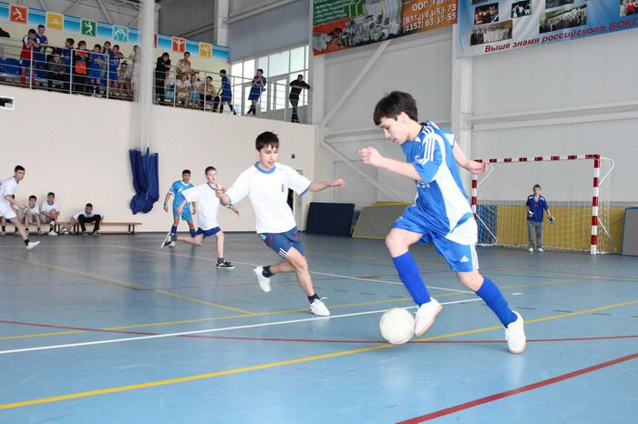 Состоялось открытие Всероссийских соревнований по футболу среди команд детских домов и школ-интернатов «Будущее зависит от тебя!»
