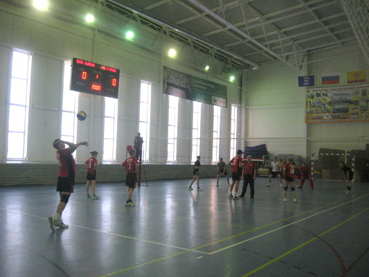 Продолжается чемпионат Цивильского района по волейболу среди предприятий и организаций