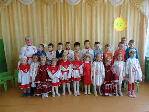 В Таушкасинском детском саду «Малыш» прошел благотворительный марафон «Именем детства, во имя детства»