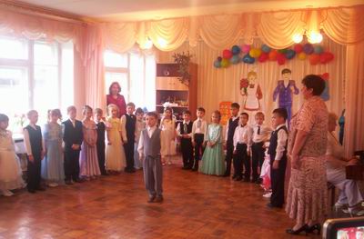 08:55 Прощальные нотки с любимым детским садом