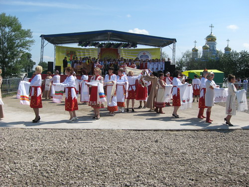 Любимейший праздник чувашского народа Акатуй в Цивильском районе