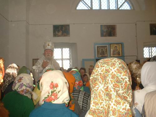 16:32 В с. Чурачики открылась церковь