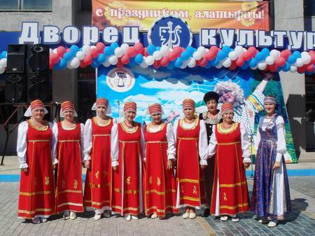 Вокальный ансамбль «Цивиляночка» награжден дипломом фестиваля