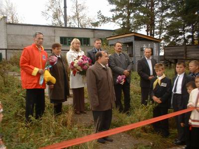 13:43 Голубое топливо пришло в школу Цивильского района