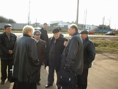 17:52 Визит главного федерального инспектора А. Муратова в г.Цивильск
