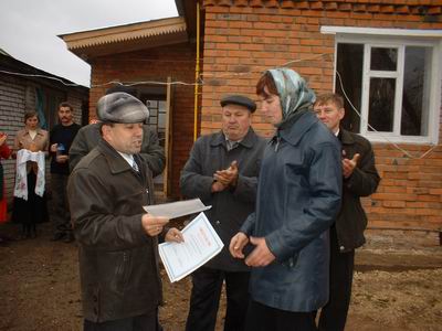 18:31Газ пришел еще в одну деревню Цивильского района