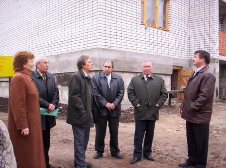 15:05 В день Минстроя состоялись встречи с населением