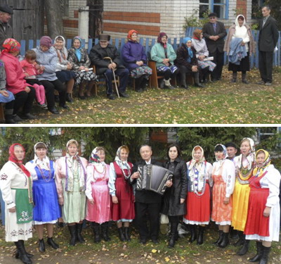 Фольклорный ансамбль «Савёнар» - активный участник праздничных мероприятий