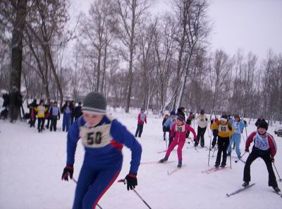 12:50 Лыжня зовет