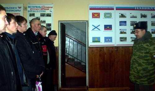 11:10 В армию отправляются подготовленные ребята (Цивильский район)