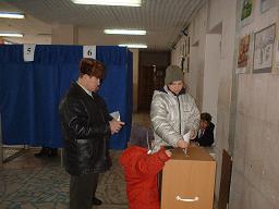 В Шемуршинском районе проголосовало 50,1% избирателей.