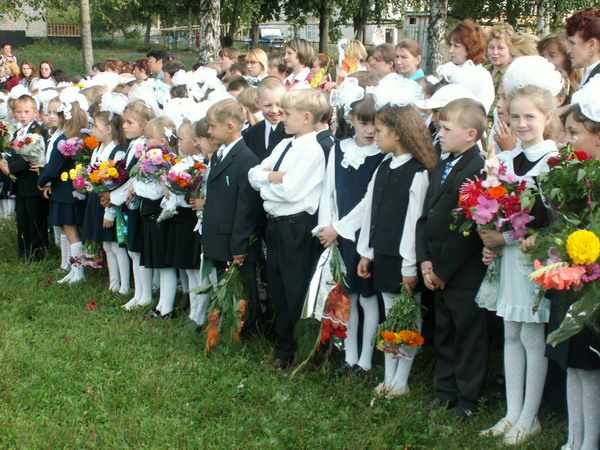 День знаний в Шемуршинской средней школе