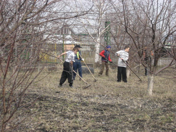 Доброта вечна как мир. Продолжается акция "Весенняя неделя добра"