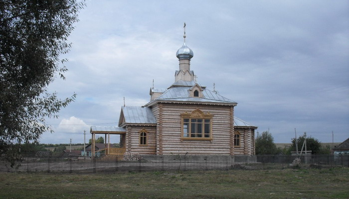 В селе Новые Чукалы завершается строительство прихода Казанской Иконы Божьей Матери