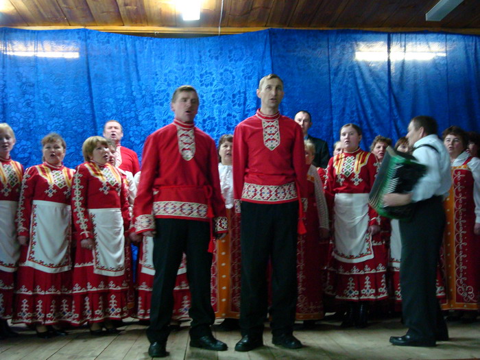В Шемуршинском районе стартовал районный фестиваль коллективов художественной самодеятельности «Мы этой земли продолженье»