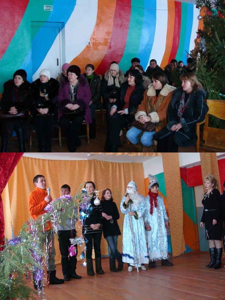 В дни новогодних каникул Советы по делам молодёжи при сельских поселениях подвели итоги работы в 2008 году