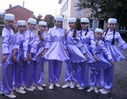 Ансамбль танца "Фламинго" занял второе место на фестивале "Рамазан - 2010"