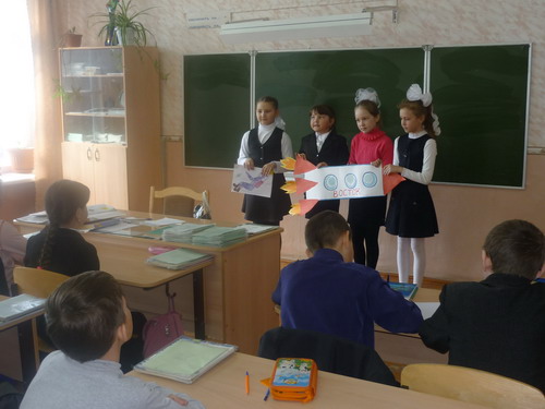 Космические дали зовут учащихся Шемуршинской школы
