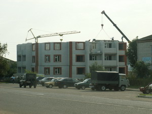 14:17 Реализация программы жилищного строительства за 2011 год в Шемуршинском районе