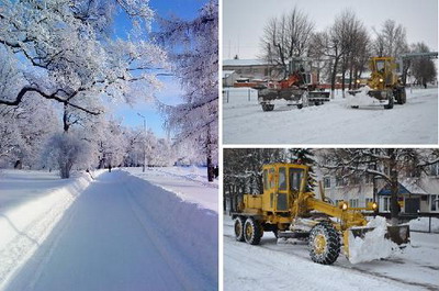 15:21 Шемуршинский район: своевременная уборка улиц и дорог от снега на первом месте