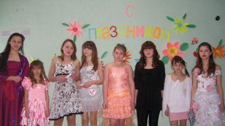 В Старочукальской школе прошел конкурс «Мисс школы»