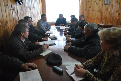14:37 Сегодня в администрации Шемуршинского района состоялось заседание комиссии по безопасности дорожного движения