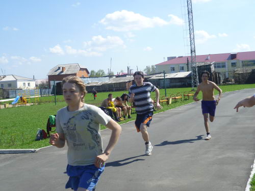 В Шемуршинском районе состоялся муниципальный этап соревнований «Президентские спортивные игры»