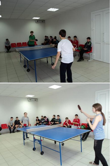 Прошло первенство Шемуршинского района по настольному теннису среди школьных команд