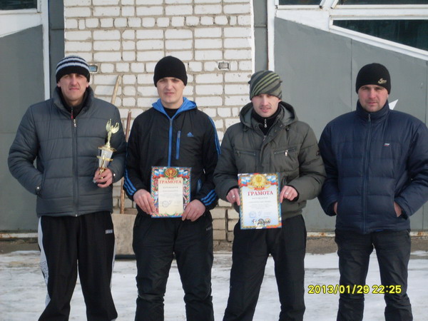 Команда ПЧ-42 по охране с.Шемурша стала серебряным призером зональных соревнований по лыжной эстафете