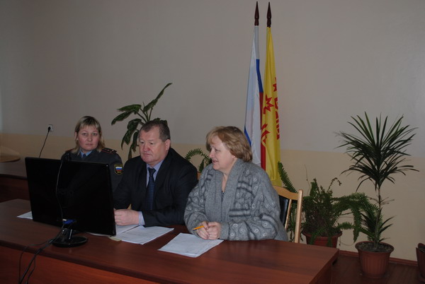 Шемуршинский район принял участие в заседании Комиссии по профилактике правонарушений