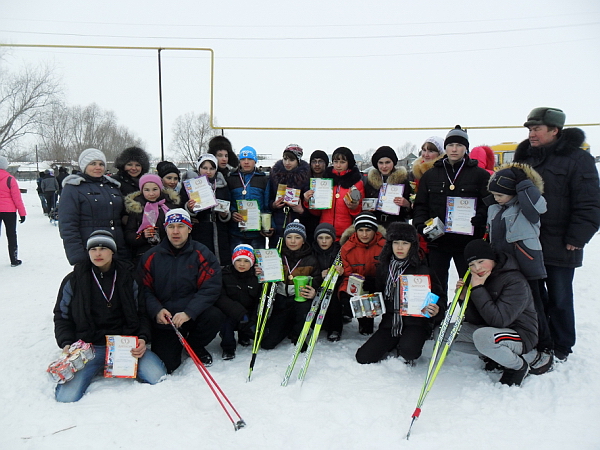 В с.Трехизб-Шемурша прошли III открытые соревнования по лыжным гонкам