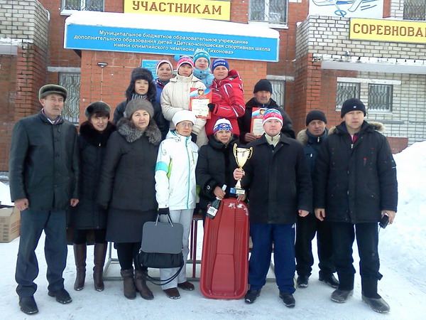 Команда Шемуршинской районной больницы заняла 1 место в республиканских соревнованиях по лыжным гонкам среди работников здравоохранения