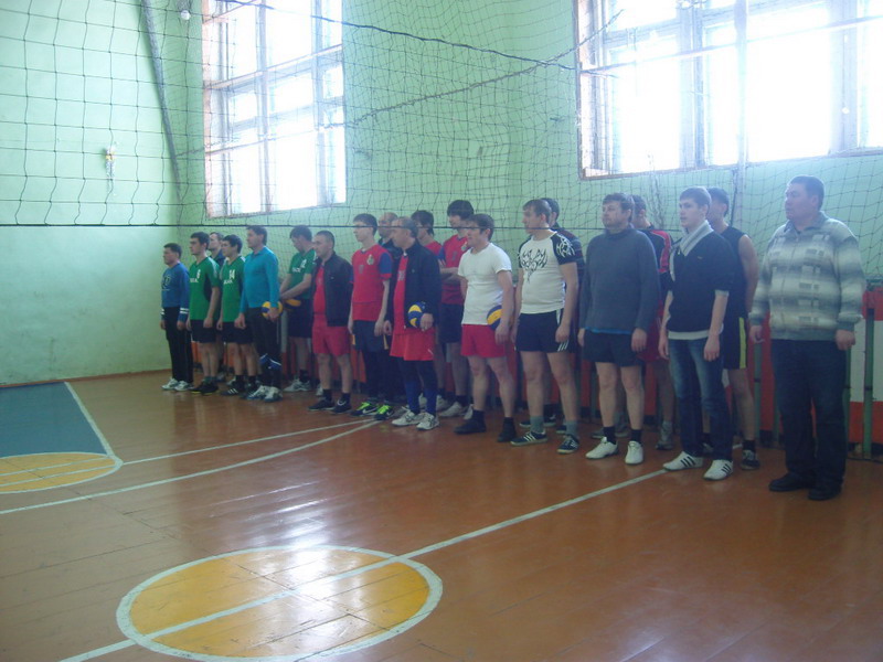 В День защитника Отечества в Большебуяновском сельском поселении состоялся традиционный районный турнир по волейболу
