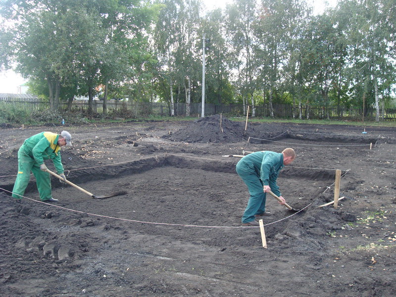 13:16 Продолжается строительство физкультурно-спортивного комплекса в селе Шемурша